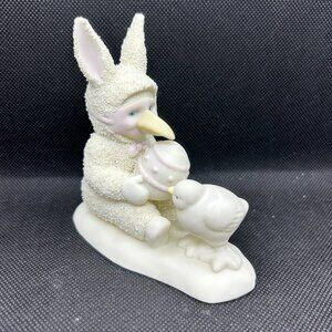 Dept 56 Snowbunnies Easter Springtime Stories "Are you my Mama" figurine